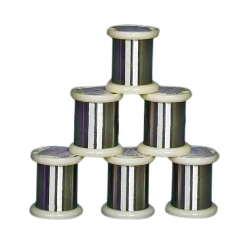 stainless steel 304or316 0.05mm Textile,weave,annealing, soft stainless steel wire