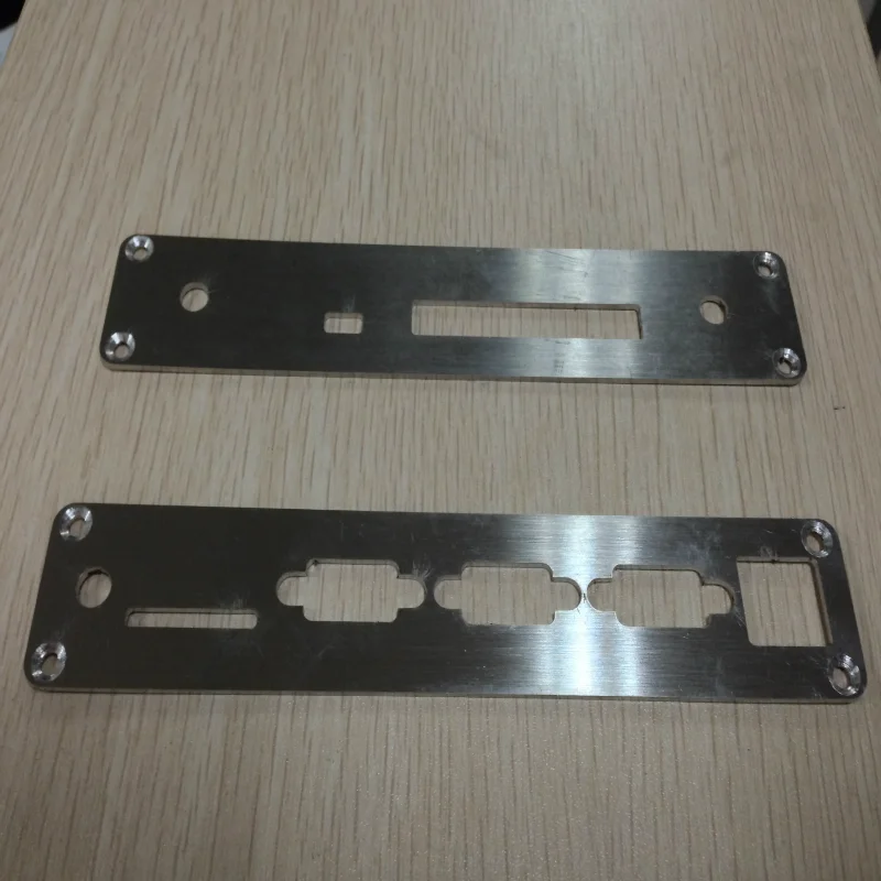 Stainless steel door lock gasket/Door lock limit plate factory customized production - Image 2