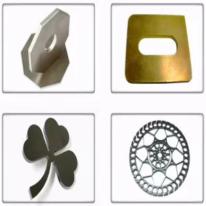 Custom laser cut sheet metal