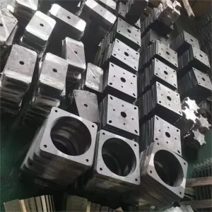 Custom building embedded steel plate/Embedded iron plates/Embedded metal anchor plate