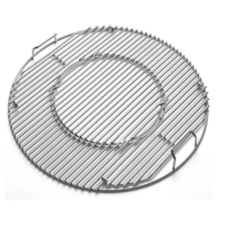 custom removable stainless steel BBQ grill grate mesh - Image 3