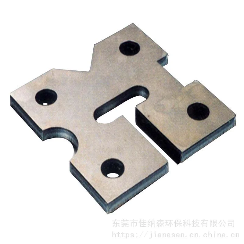 Anchor bolt flange embedded steel plate cutting - Image 2