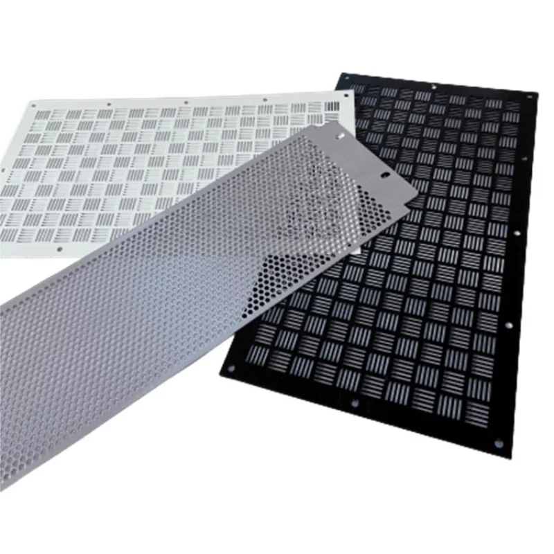 Customized production equipment ventilation access hole protection decorative cover plate to provide drawings for rapid production of conversion products