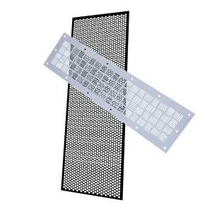 Air conditioning outlet Aluminum perforated metal protection plate air vent decorative cover