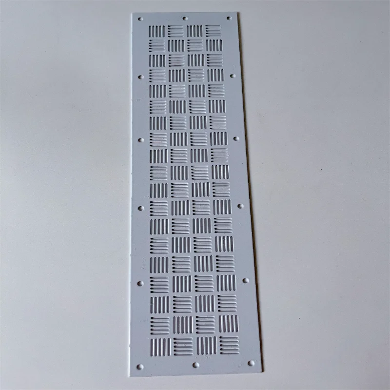 Aluminum trim panels with long hole slots - Image 3