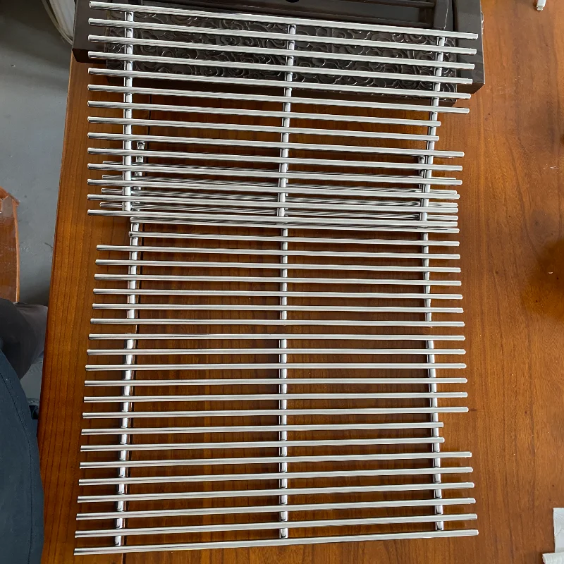 Square stainless steel bar/wire welded baking oven replacement grille mesh - Image 3