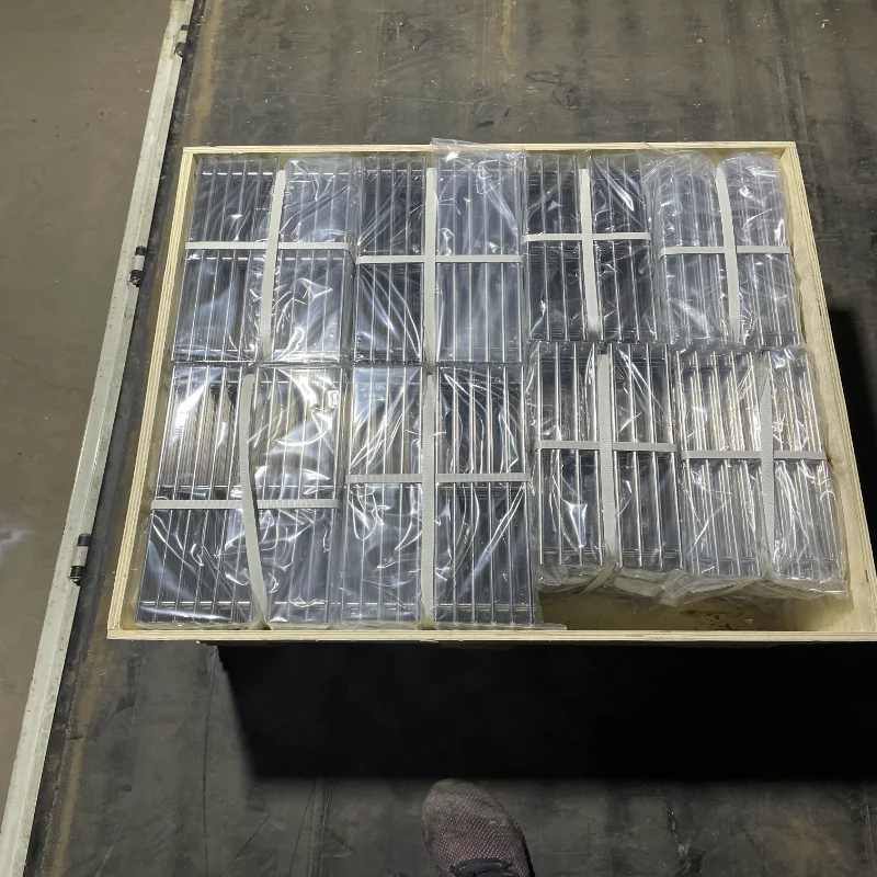 Baking oven stainless steel accessories Stainless steel wire welded mesh grid - Image 4