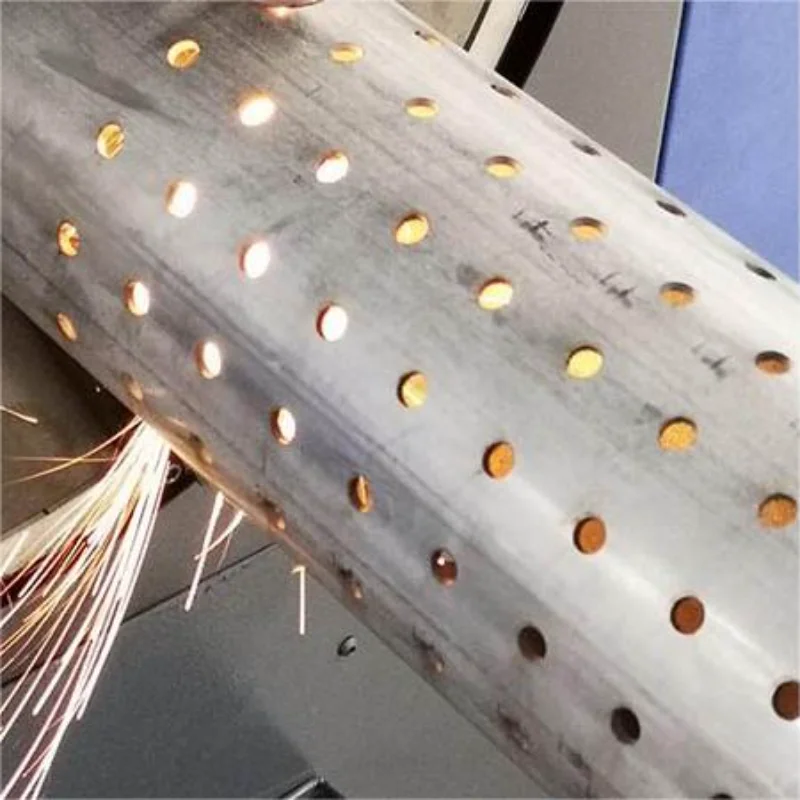 CNC laser cutting metal pipe non-standard processing custom factory - Image 4