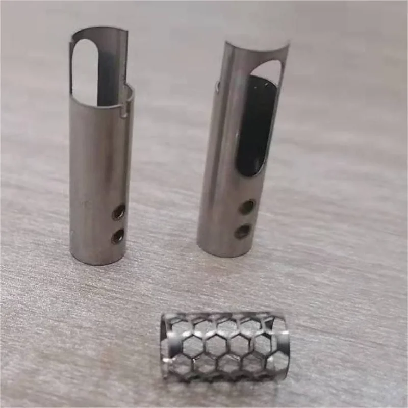 CNC laser cutting metal pipe non-standard processing custom factory - Image 2