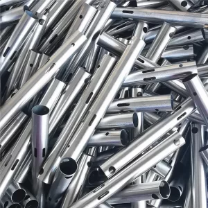 stainless steel tube wall open hole and slots customized processing according to drawings