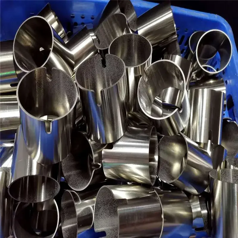 3D cutting square tube and round tube processing/CNC laser technology customized production according to drawings - Image 3