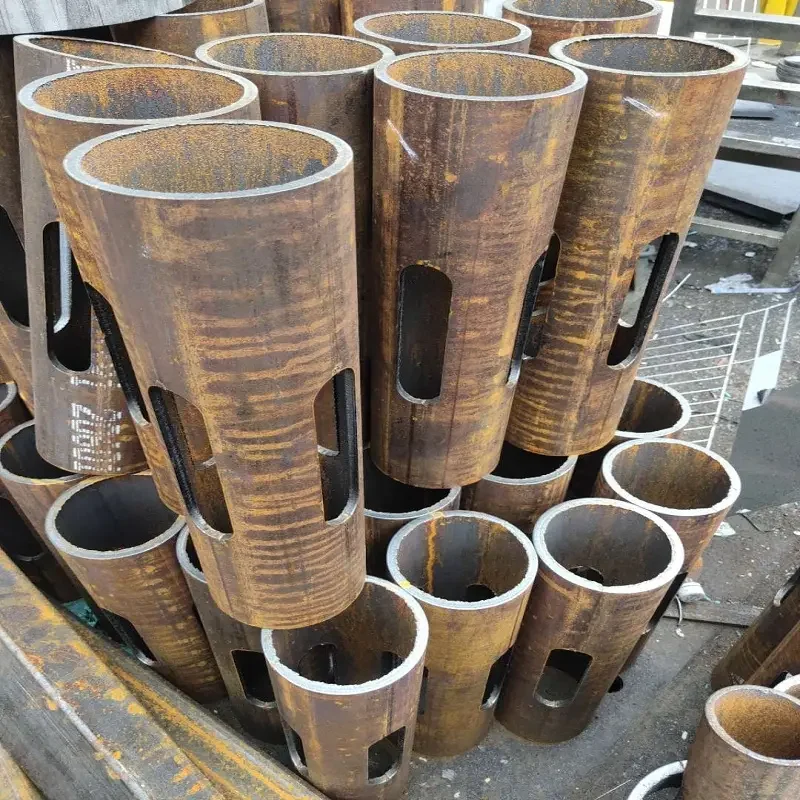 Metal pipe cutting hole truncation grooving high precision manufacturers Laser tube cutting technology - Image 3