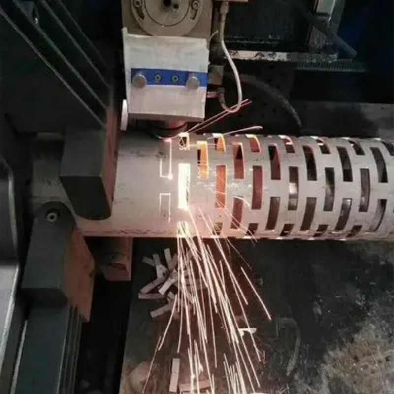 CNC laser cutting metal pipe non-standard processing custom factory - Image 3