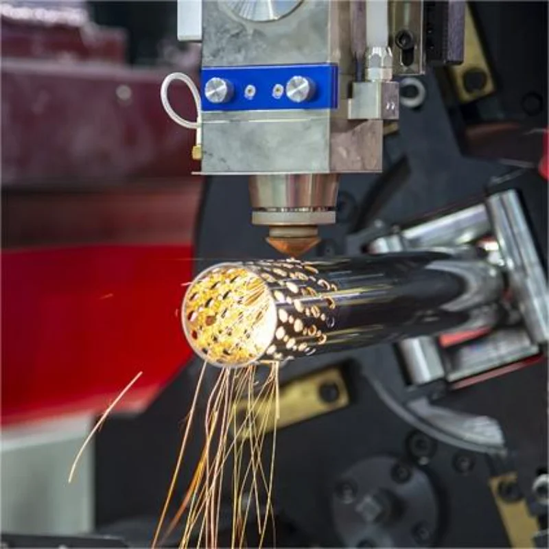 Fiber numerical control laser pipe cutting machine external processing of various materials of metal pipe manufacturers - Image 4