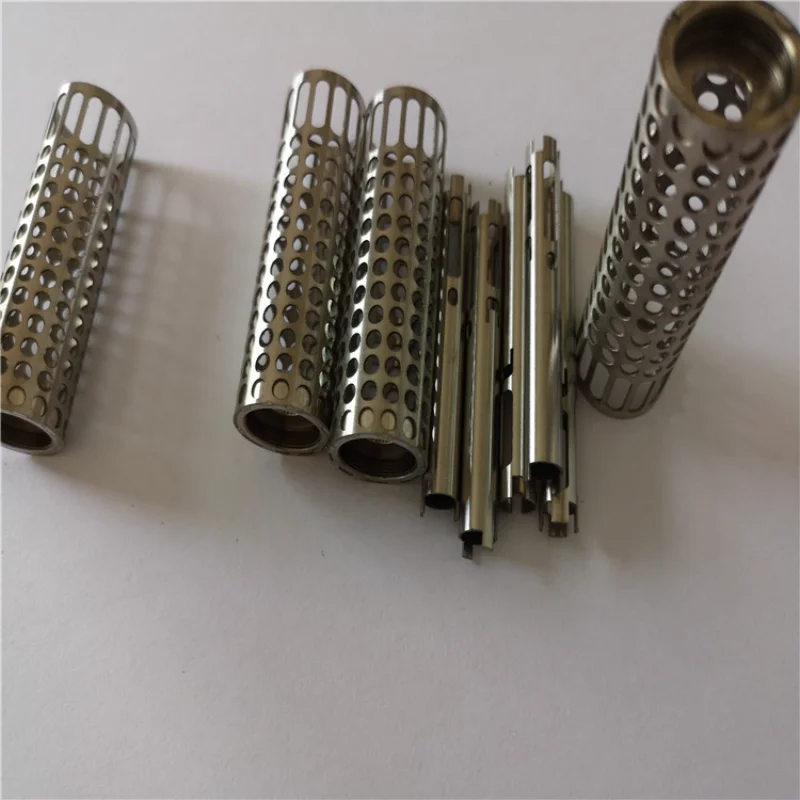 stainless steel tube wall open hole and slots customized processing according to drawings - Image 2