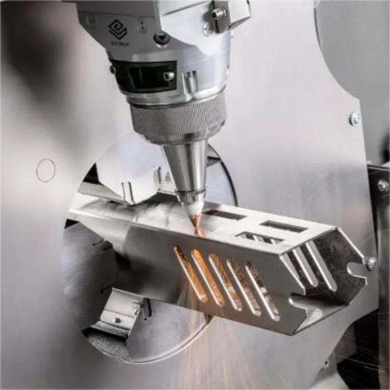 Laser pipe cutting machine external processing/stainless steel、aluminum、iron ans other materials can be high-precision cutting holes and grooves - Image 4