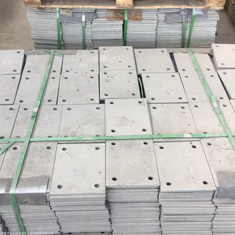 Concrete embedded anchor plate, embedded parts cutting custom - Image 2