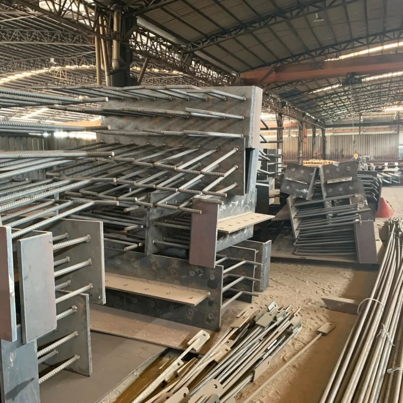 Concrete embedded anchor plate, embedded parts cutting custom