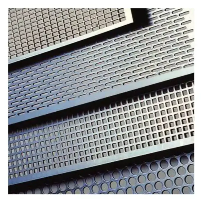 3mm thick perforated aluminum metal mesh - Image 4