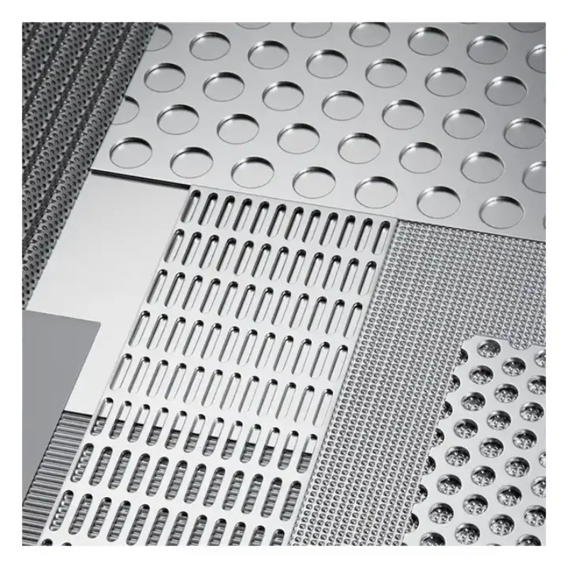 metal perforated sheet
