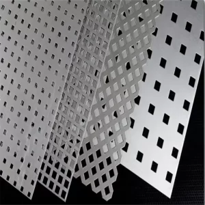 customized perforated metal panel/sheet/plate
