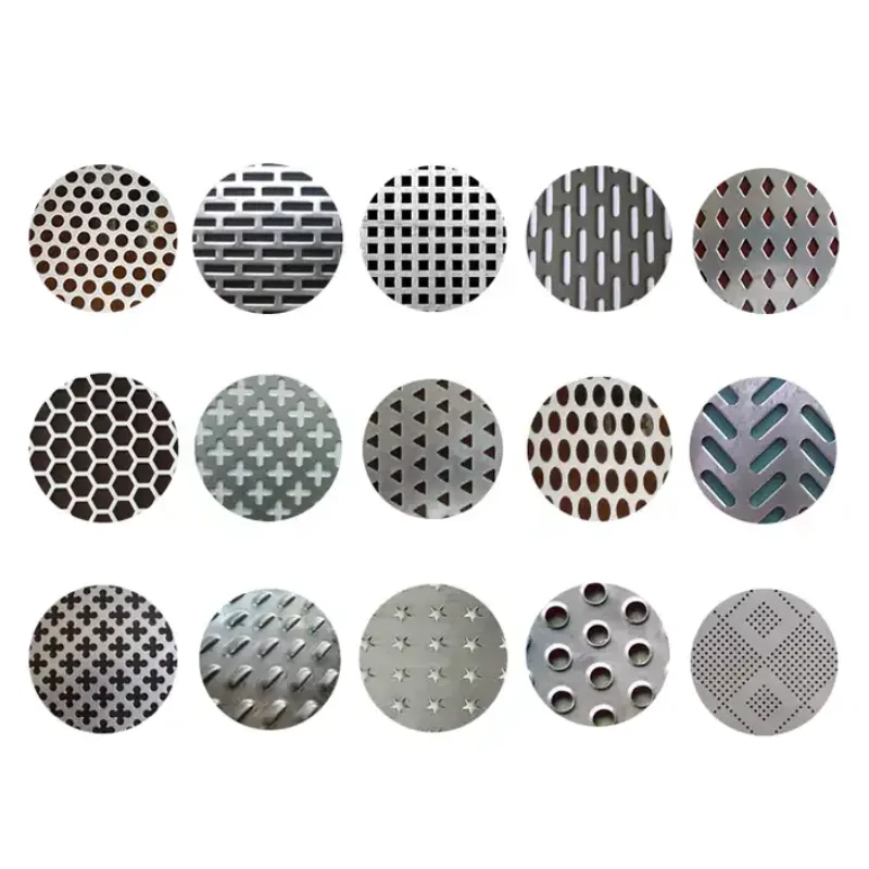 3mm thick perforated aluminum metal mesh - Image 3