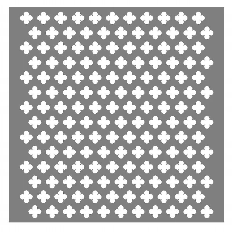 factory direct sale 1050 aluminum perforated sheet - Image 2