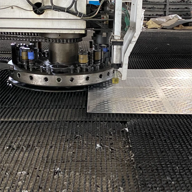 China Factory Price Customized Perforated Metal aluminum stamped metal mesh For Building - Image 4