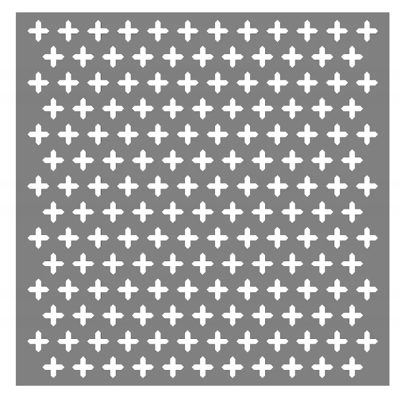 Hot Sale Punched Steel Plate aluminum stamped metal mesh - Image 4