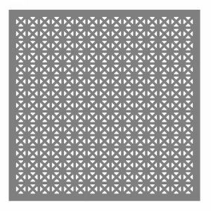 Hot Sale Punched Steel Plate aluminum stamped metal mesh