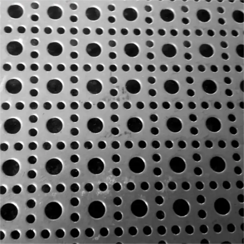 factory direct sale 1050 aluminum perforated sheet - Image 3