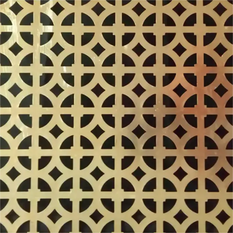 Hot Sale Punched Steel Plate aluminum stamped metal mesh - Image 2
