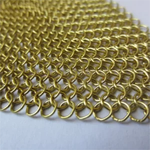 Metal Ring Mesh Curtain