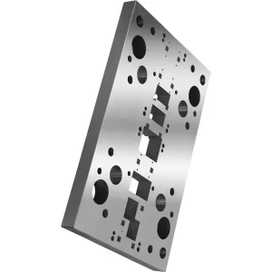 High precision EDM wire-cut sheet metal processing factory