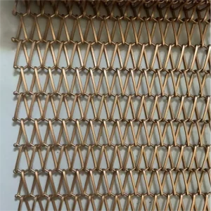 decorative conveyor belt mesh for crafts