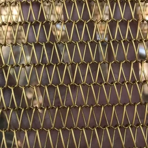 conveyer belt decoration mesh