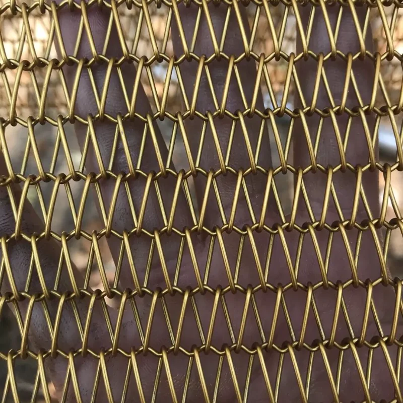 conveyer belt decoration mesh