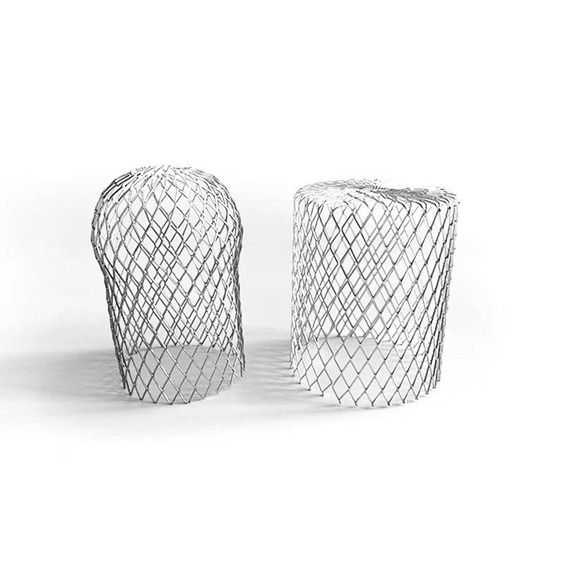 2-4 inch downspout protector Aluminum expanded metal mesh guard - Image 3
