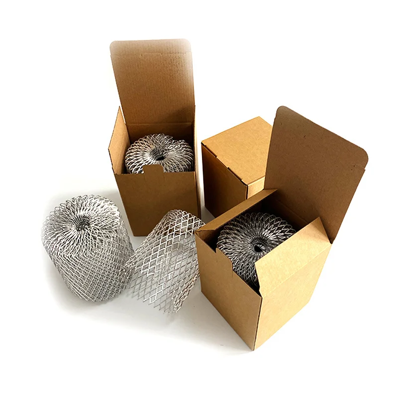 Expandable aluminum metal grid structure for drainage pipe protection - Image 4