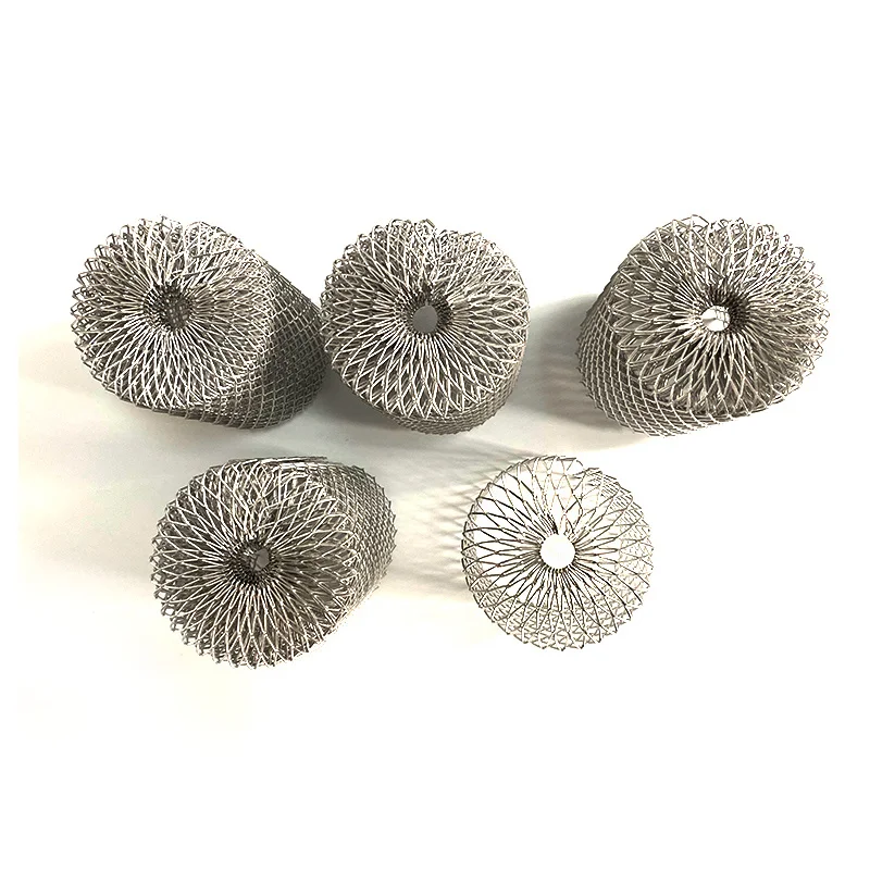 drain pipe Guard protective device aluminum expanded metal mesh tube - Image 3