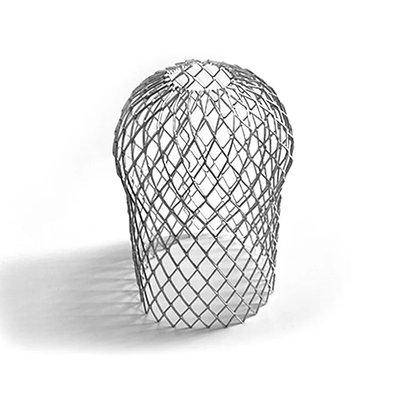 2-4 inch downspout protector Aluminum expanded metal mesh guard - Image 2