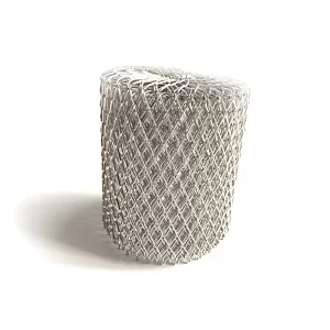 2-4 inch downspout protector Aluminum expanded metal mesh guard