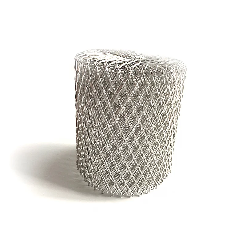 2-4 inch downspout protector Aluminum expanded metal mesh guard