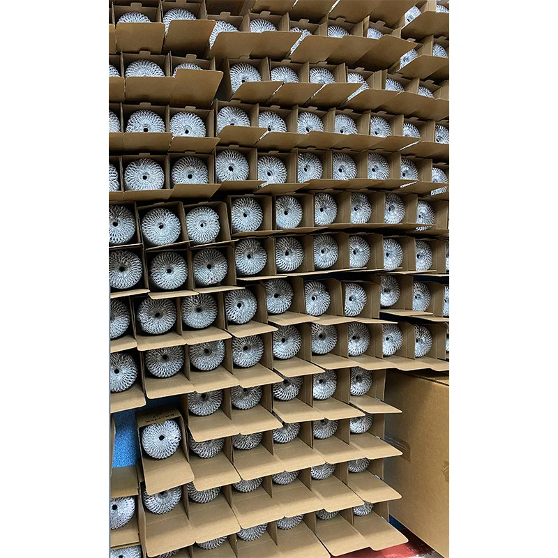 2-4 inch downspout protector Aluminum expanded metal mesh guard - Image 4