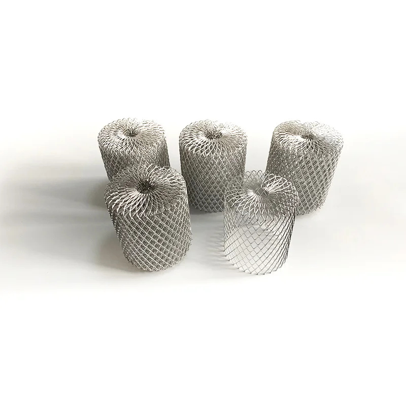 Expandable aluminum metal grid structure for drainage pipe protection - Image 3