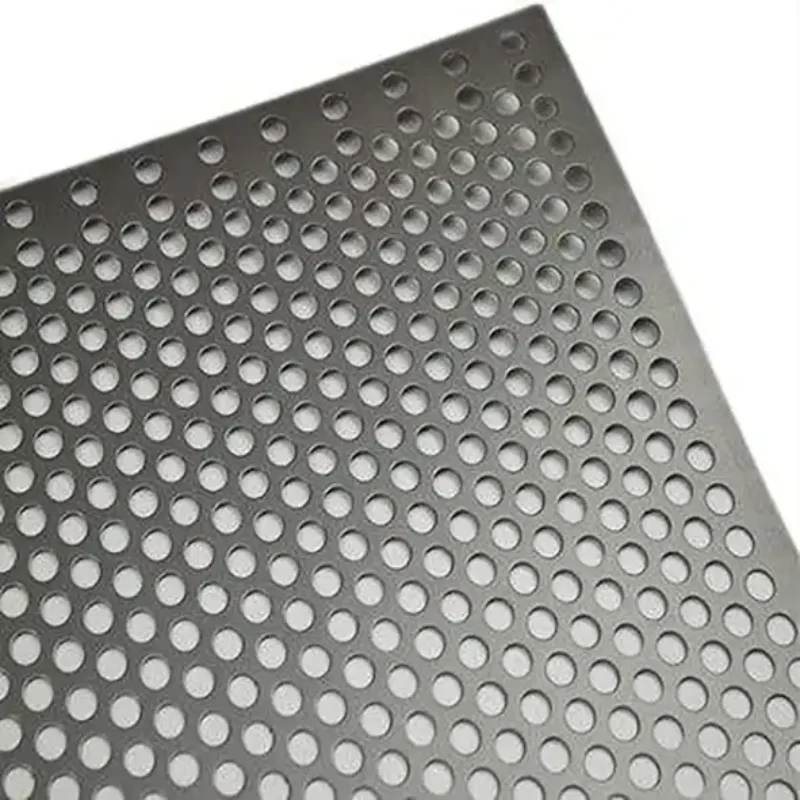 1mm hole stainless steel perforated plate - Image 3
