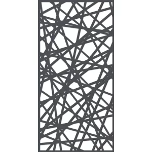 custom laser cut metal sheet for irregular graph