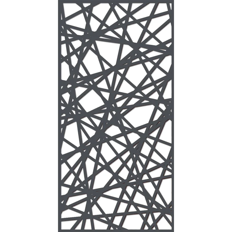 custom laser cut metal sheet for irregular graph