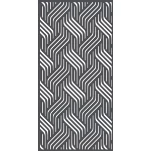 laser cut metal decoration panel