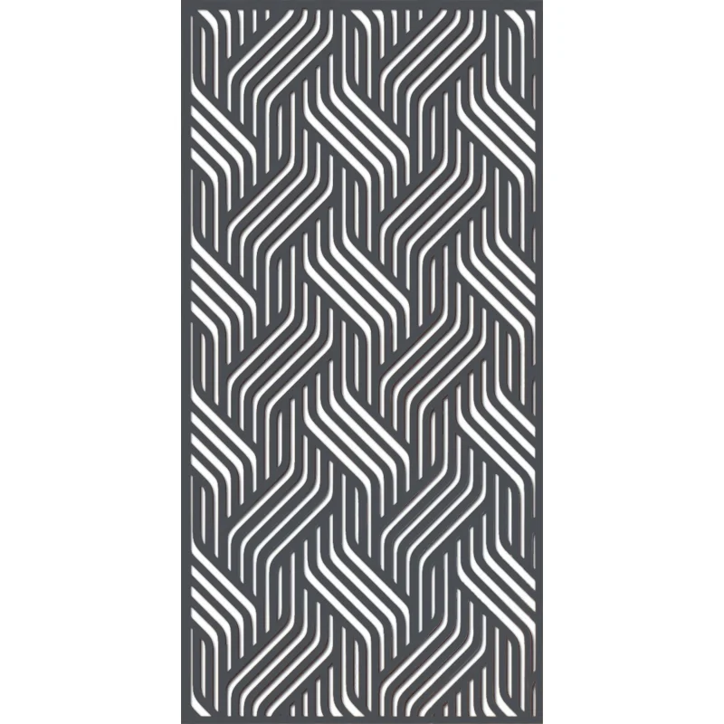 laser cut metal decoration panel